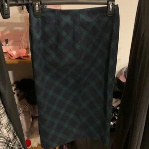 High waist pencil skirt